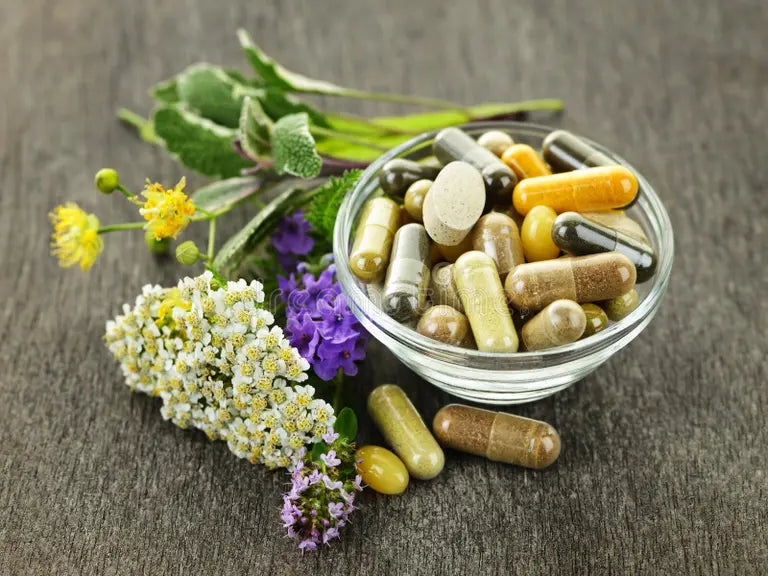 Ayurvedic & Herbal Supplements