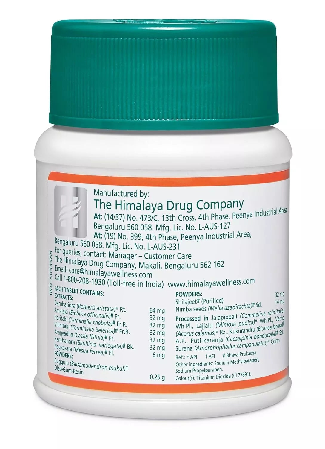 Himalaya Pilex 5 Pack (300 Tabs) – Hemorrhoid, Vein & Piles Herbal Support
