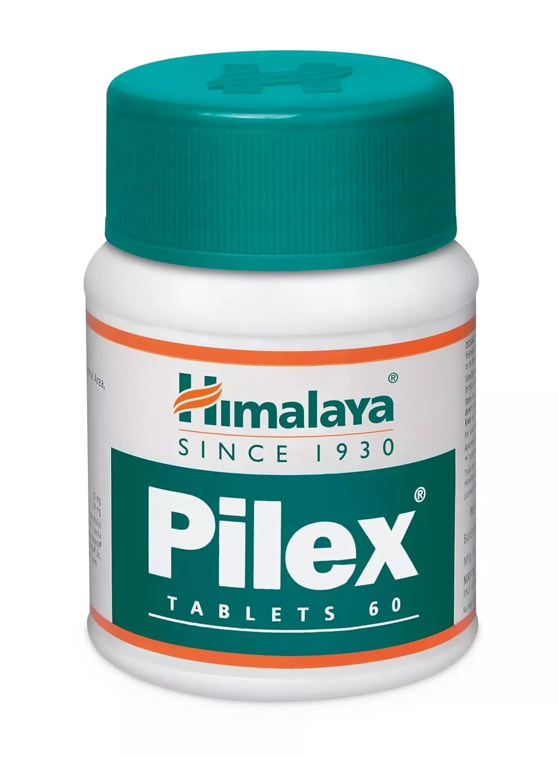 Himalaya Pilex 5 Pack (300 Tabs) – Hemorrhoid, Vein & Piles Herbal Support
