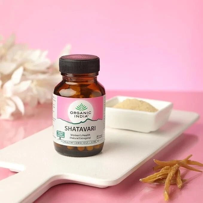 Organic India Shatavari 180 Capsules Women Hormone Balance Immune Support