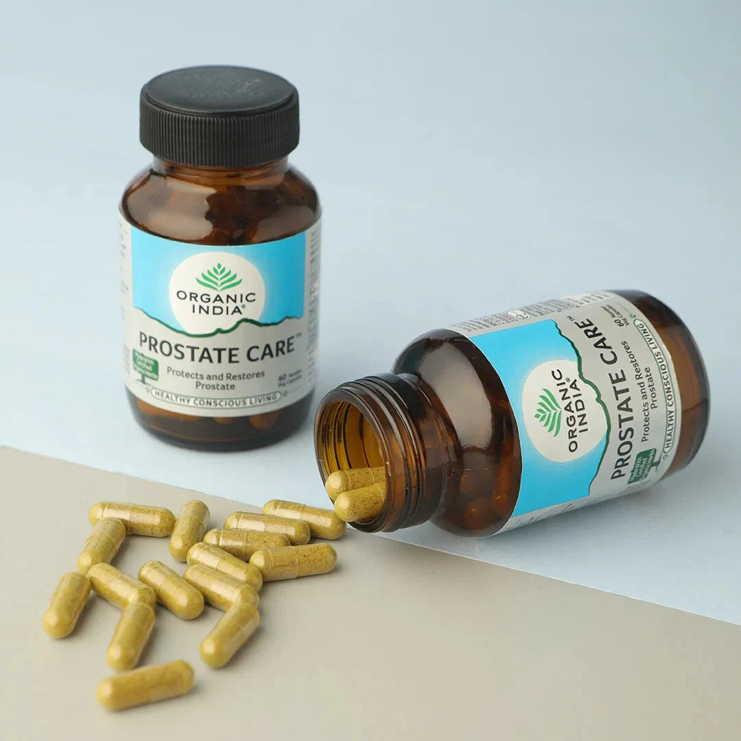 Organic India Prostate Care 180 Capsules Supports Prostate Health & Urinary Flow