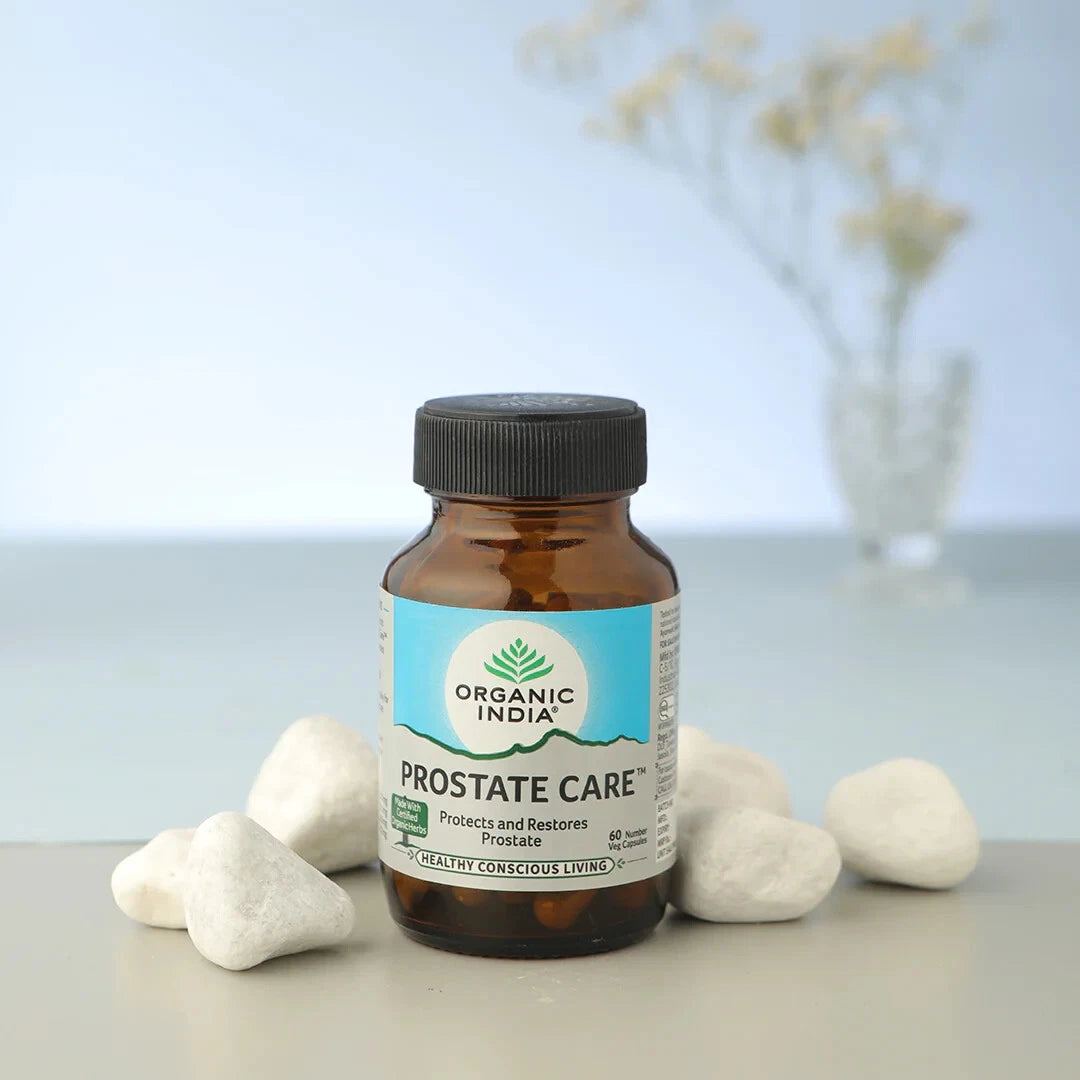 Organic India Prostate Care 180 Capsules Supports Prostate Health & Urinary Flow