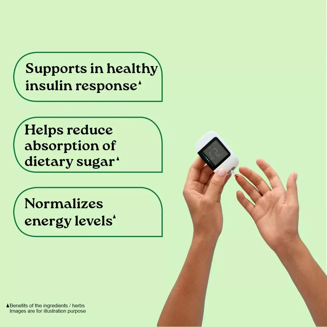 Organic India Sugar Balance 180 Capsules | Blood Sugar Support & Glucose Health