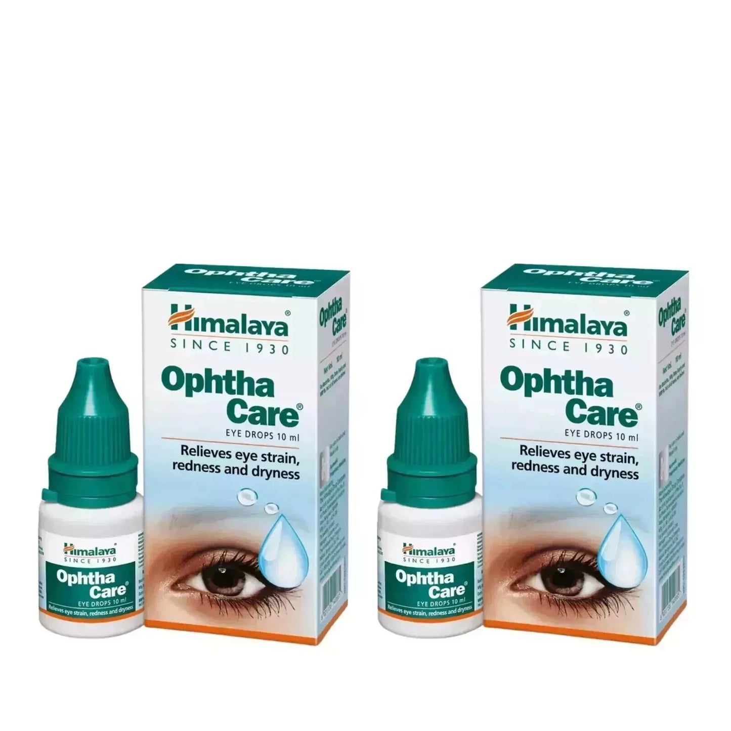 Himalaya Opthacare Eye Drops 10ml x 2 | Herbal Eye Relief | Fast Shipping