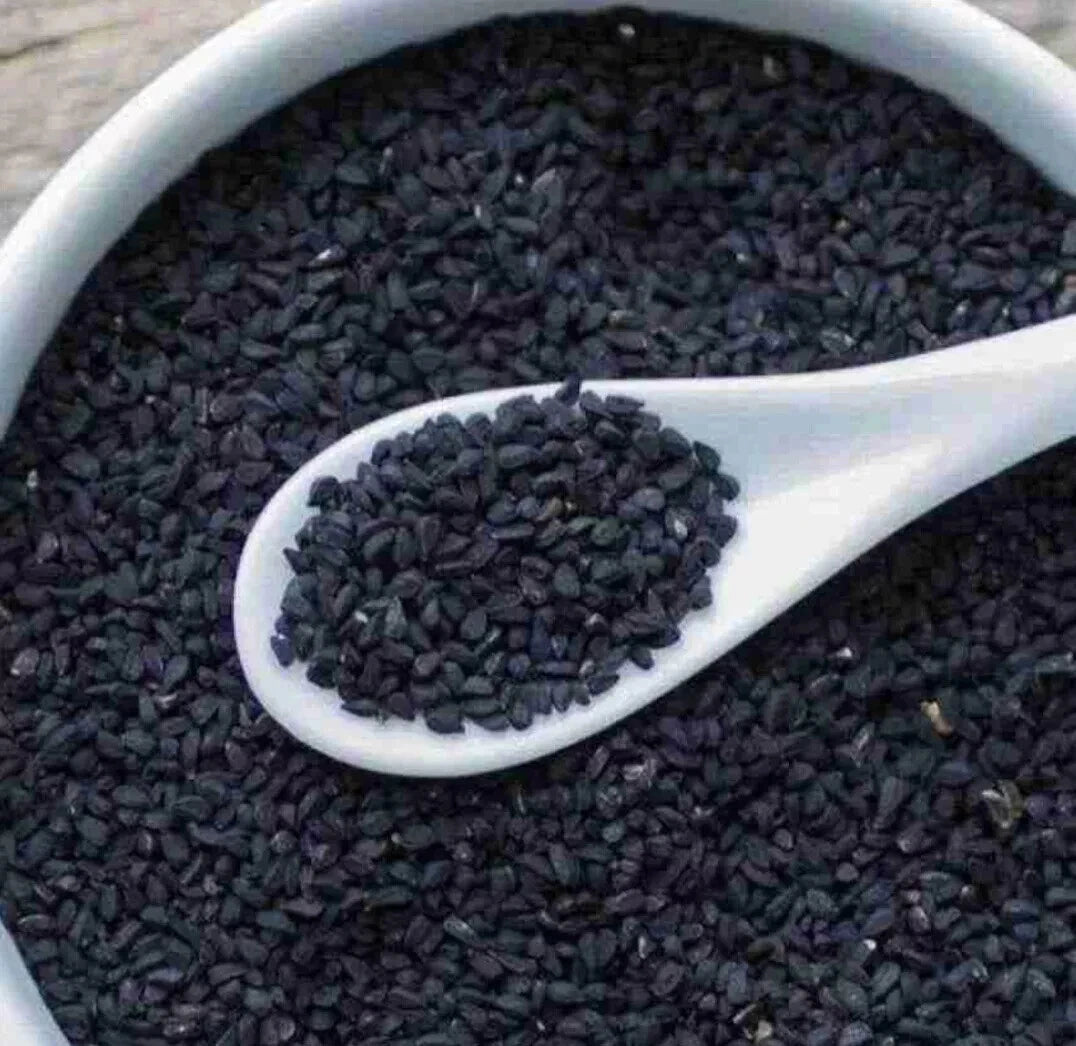 Graines de cumin noir – Nigella sativa | Pures et fraîches | 57 g, 140 g, 280 g, 450 g