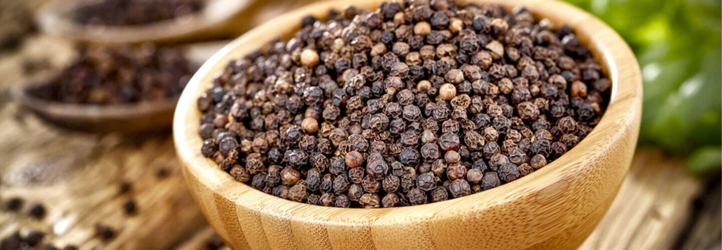Poivre noir entier – Kali Mirch frais et pur | 125 g, 113 g, 225 g, 450 g, 0,5 kg, 0,9 kg