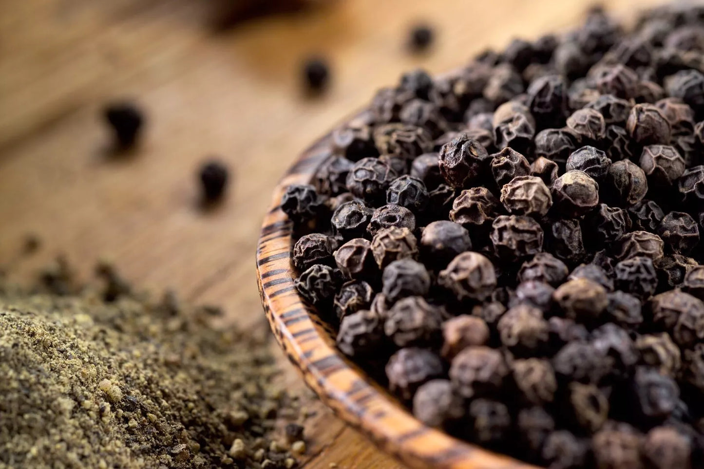 Poivre noir entier – Kali Mirch frais et pur | 125 g, 113 g, 225 g, 450 g, 0,5 kg, 0,9 kg
