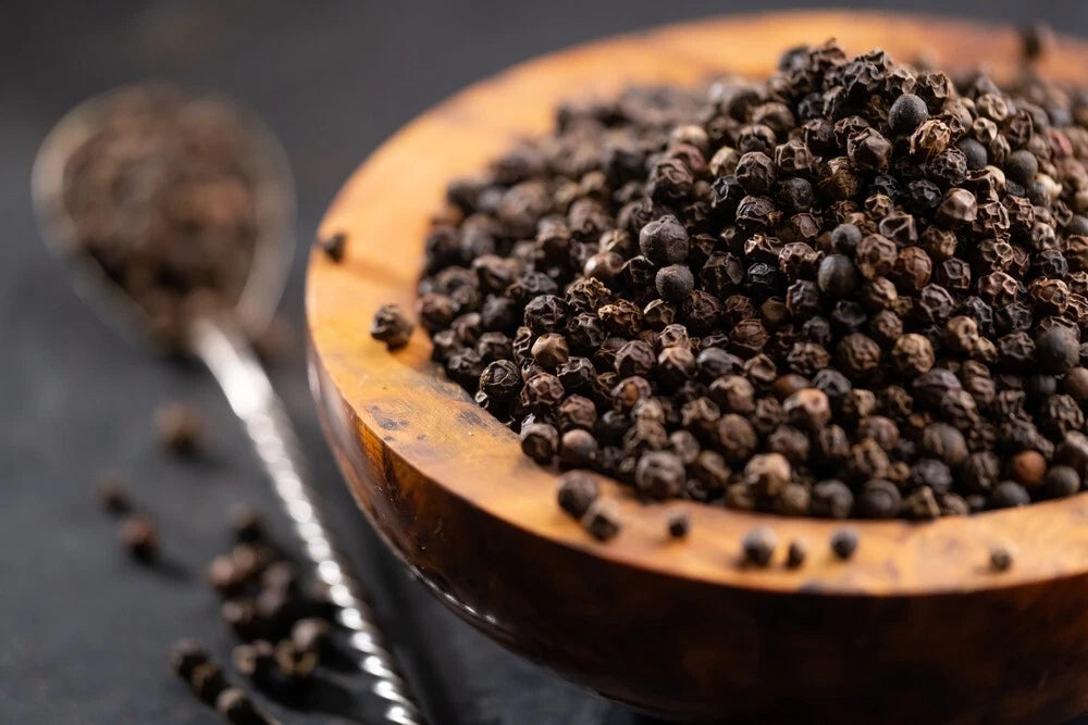 Poivre noir entier – Kali Mirch frais et pur | 125 g, 113 g, 225 g, 450 g, 0,5 kg, 0,9 kg