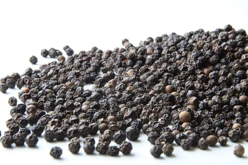 Poivre noir entier – Kali Mirch frais et pur | 125 g, 113 g, 225 g, 450 g, 0,5 kg, 0,9 kg