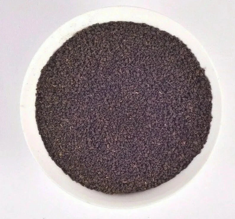 Thé noir Assam CTC – Mélange de chai granulé intense | Saveur indienne intense