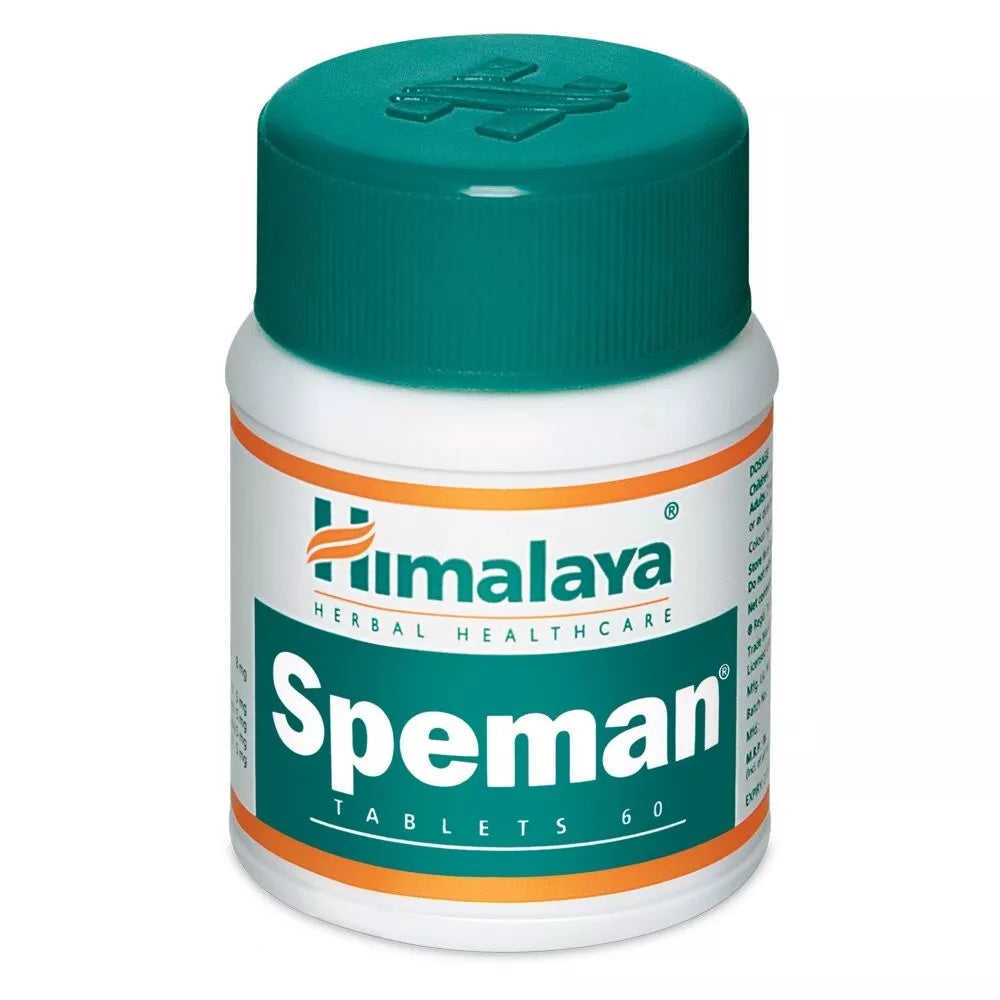 Speman Himalaya 3 boîtes (180 comprimés) | Soutien à la santé et au bien-être des hommes