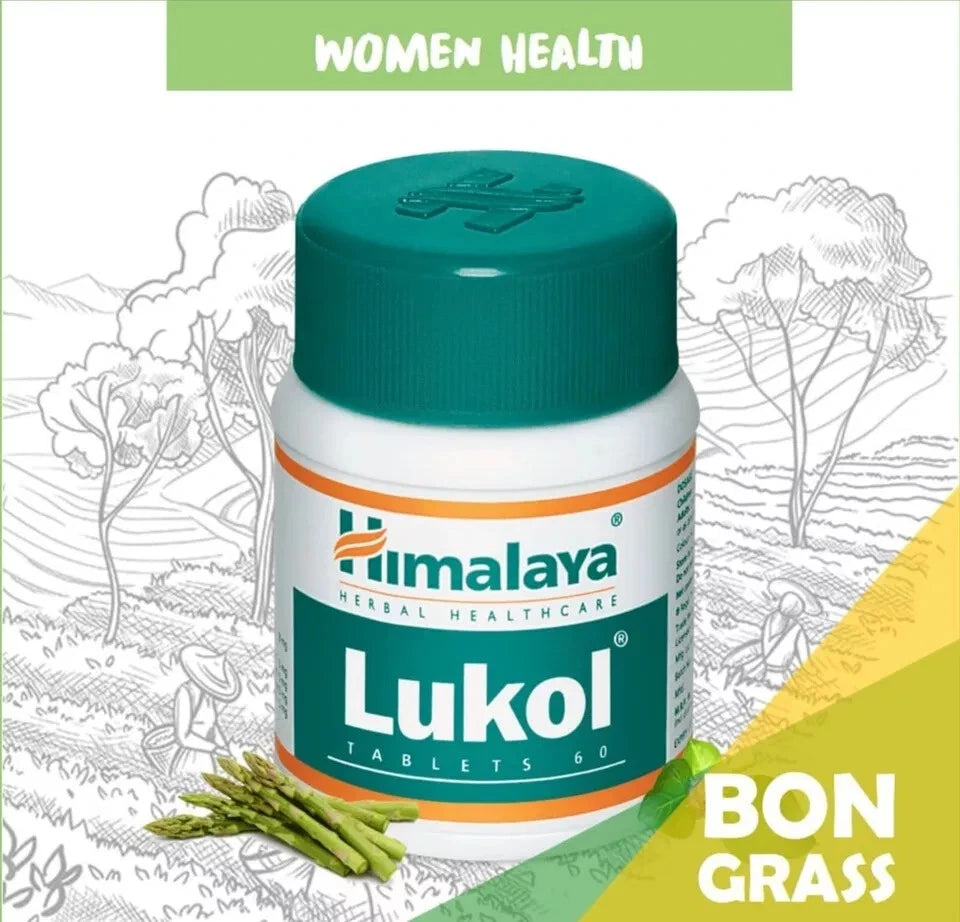 Himalaya Lukol 3 Pack (180 Tabs) – Women’s Health & Wellness – Organic Herbal