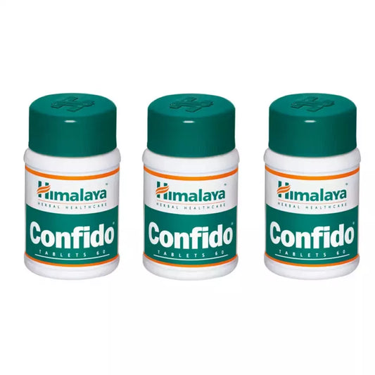 Himalaya Confido 3 Pack (180 Tabs) – Men’s Health & Wellness – Free Shipping