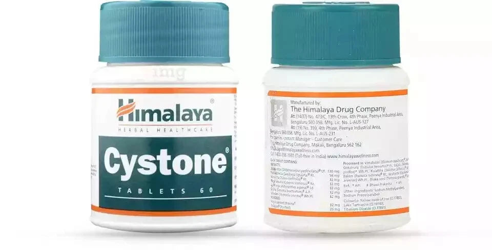 Himalaya Cystone 5 Pack (300 Tabs) – Kidney & Urinary Tract Health Support