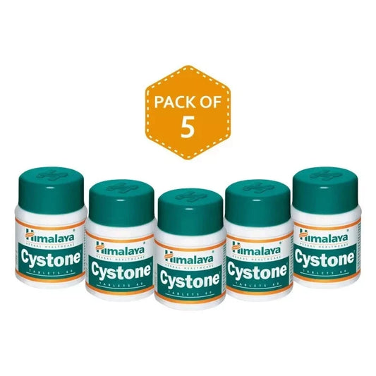 Himalaya Cystone 5 Pack (300 Tabs) – Kidney & Urinary Tract Health Support