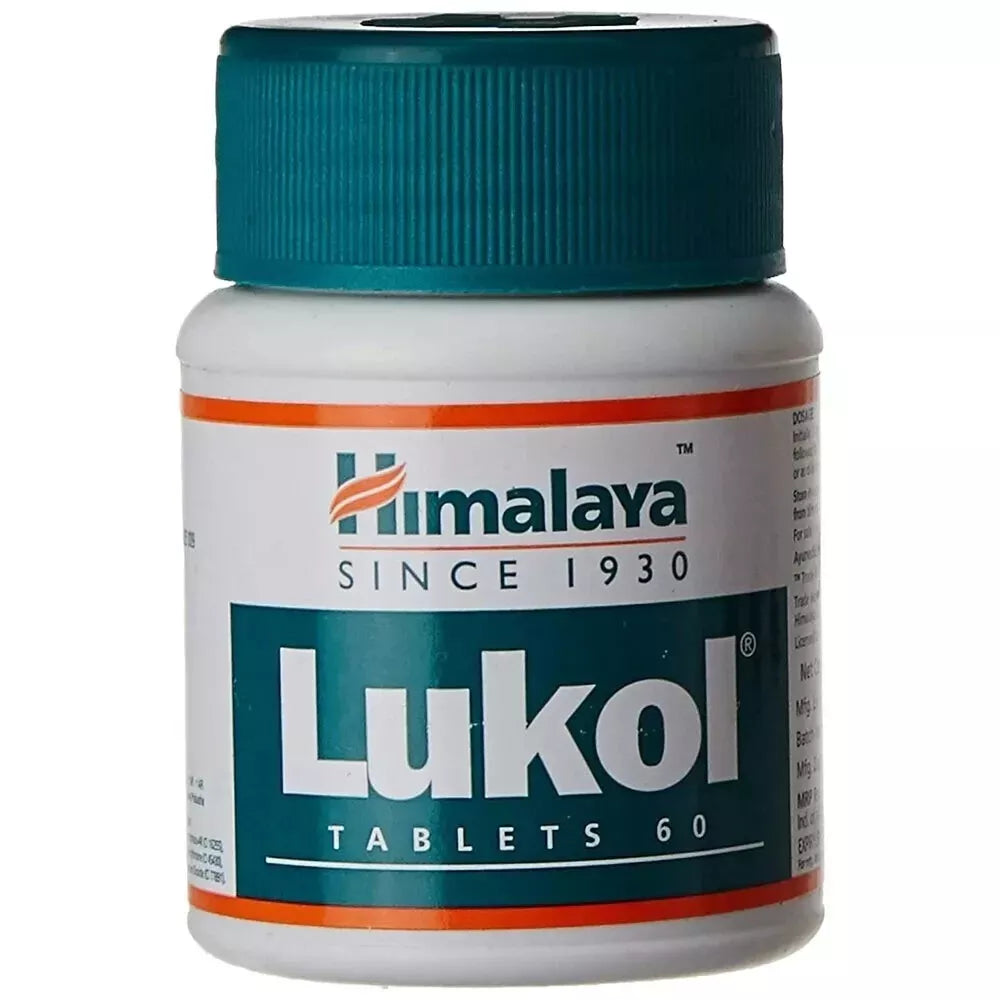 Himalaya Lukol 3 Pack (180 Tabs) – Women’s Health & Wellness – Organic Herbal