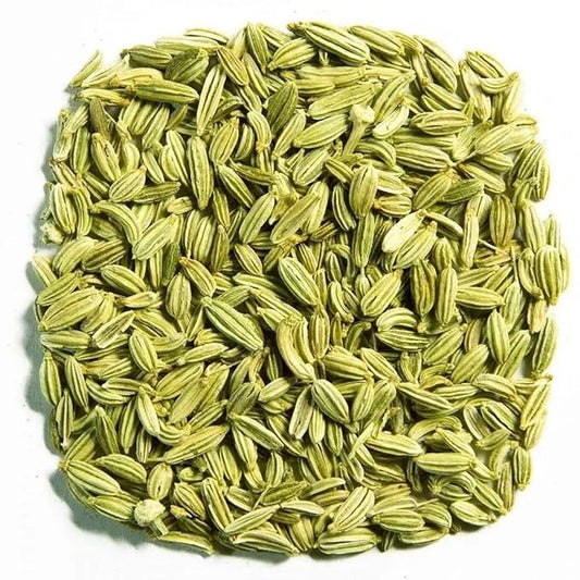 Graines de fenouil entières biologiques 453 g (16 oz) Fraîches, aromatiques, casher Livraison internationale gratuite