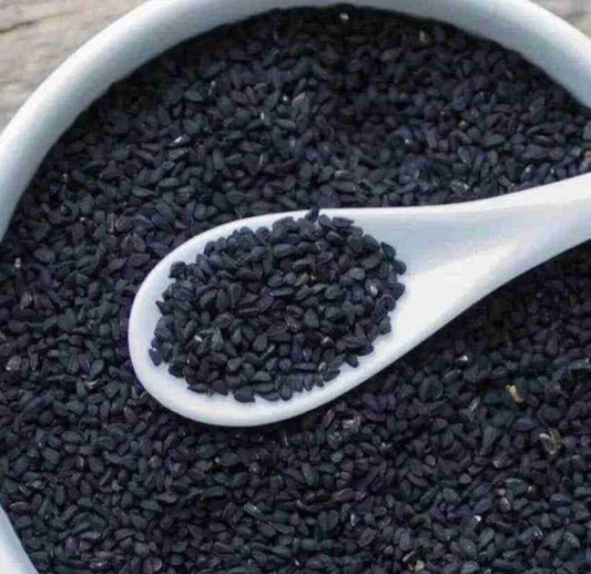 Graines de cumin noir – Nigella sativa | Pures et fraîches | 57 g, 140 g, 280 g, 450 g
