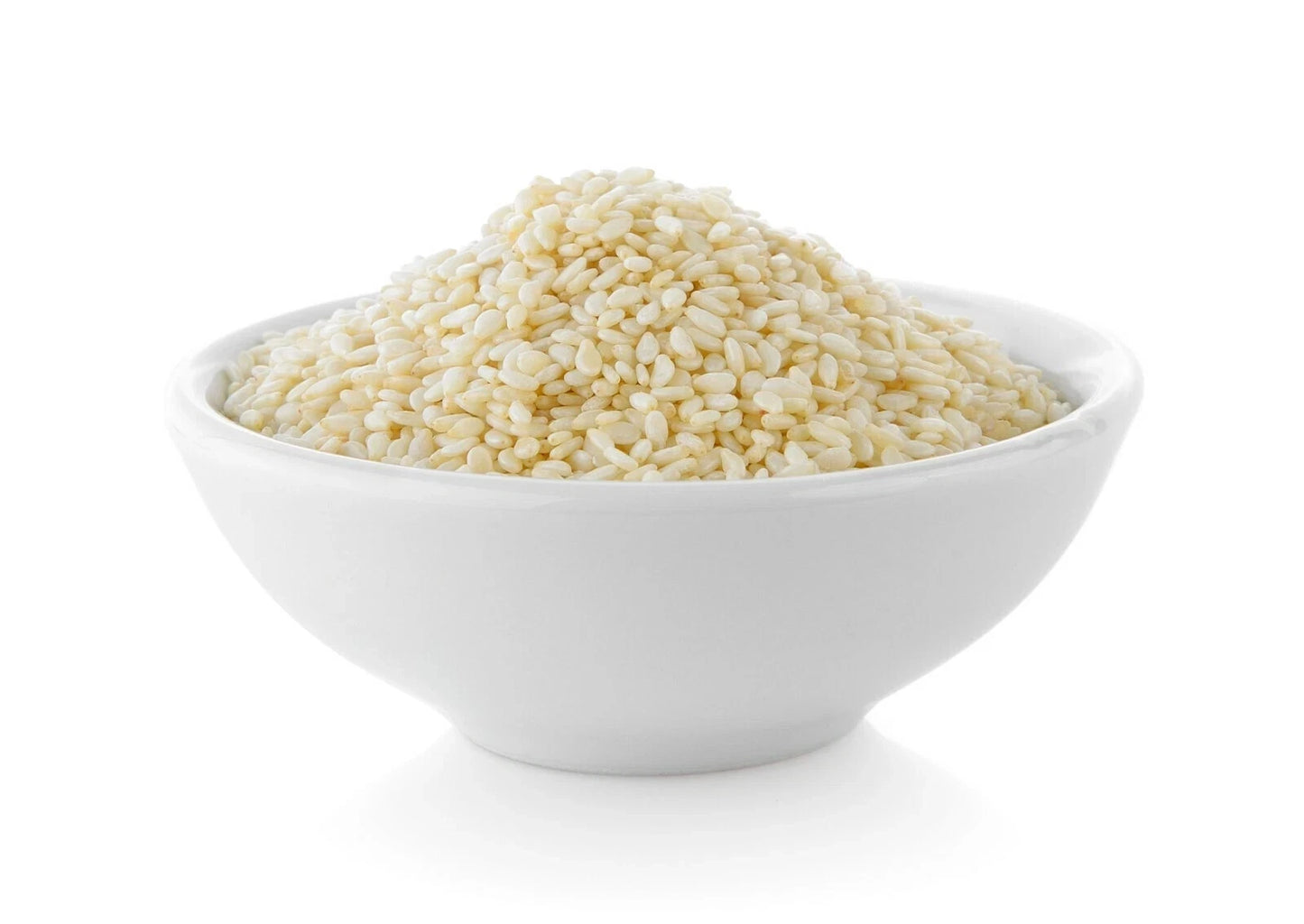 Graines de sésame blanc 100 % pures – Huile naturelle pour la cuisine, la pâtisserie et le tahini