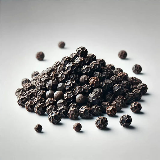 Poivre noir entier – Kali Mirch frais et pur | 125 g, 113 g, 225 g, 450 g, 0,5 kg, 0,9 kg