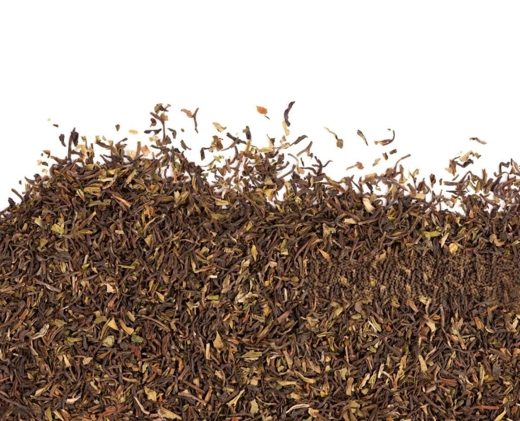 Thé Darjeeling First Flush – Feuilles en vrac de qualité supérieure | Thé noir indien pur