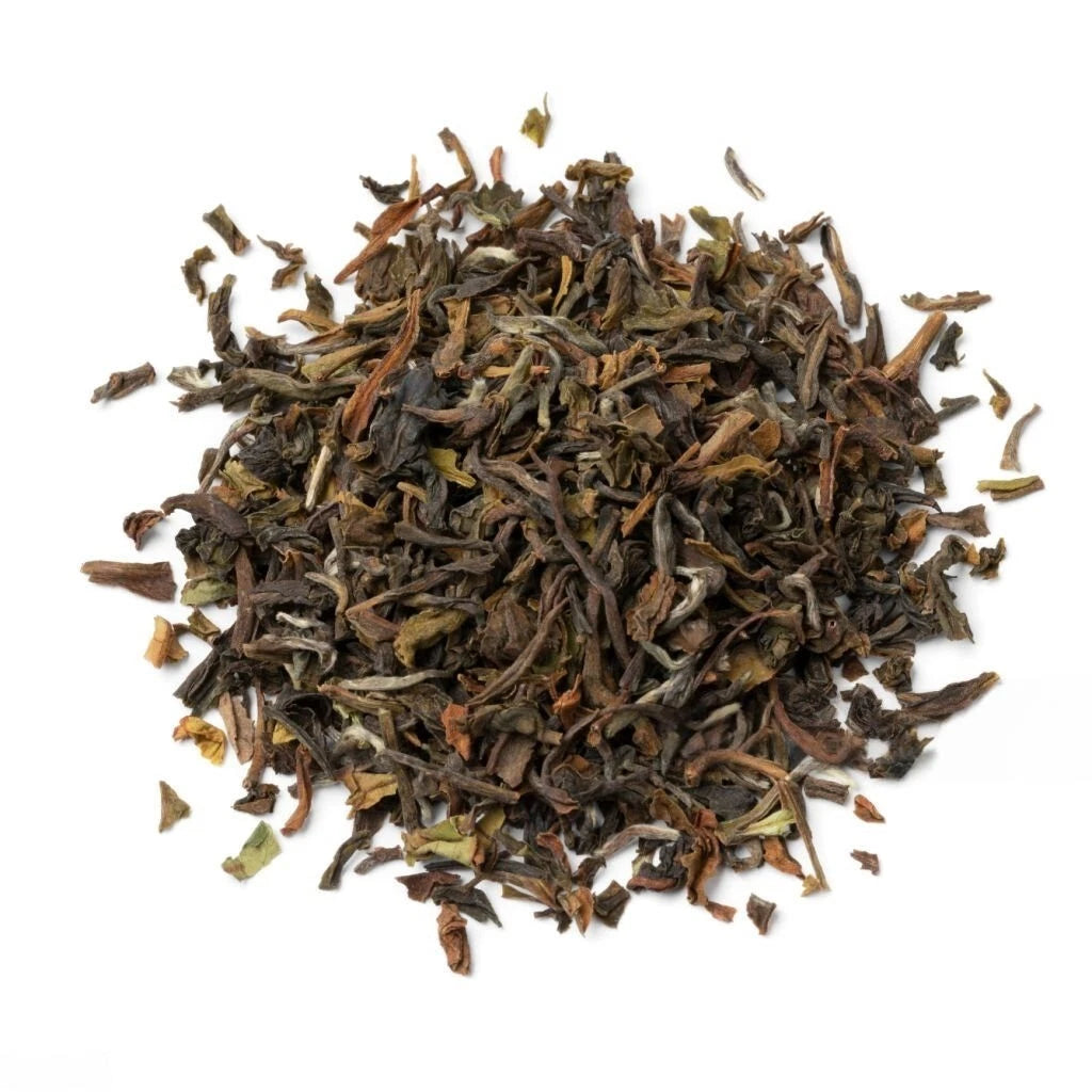 Thé Darjeeling First Flush – Feuilles en vrac de qualité supérieure | Thé noir indien pur