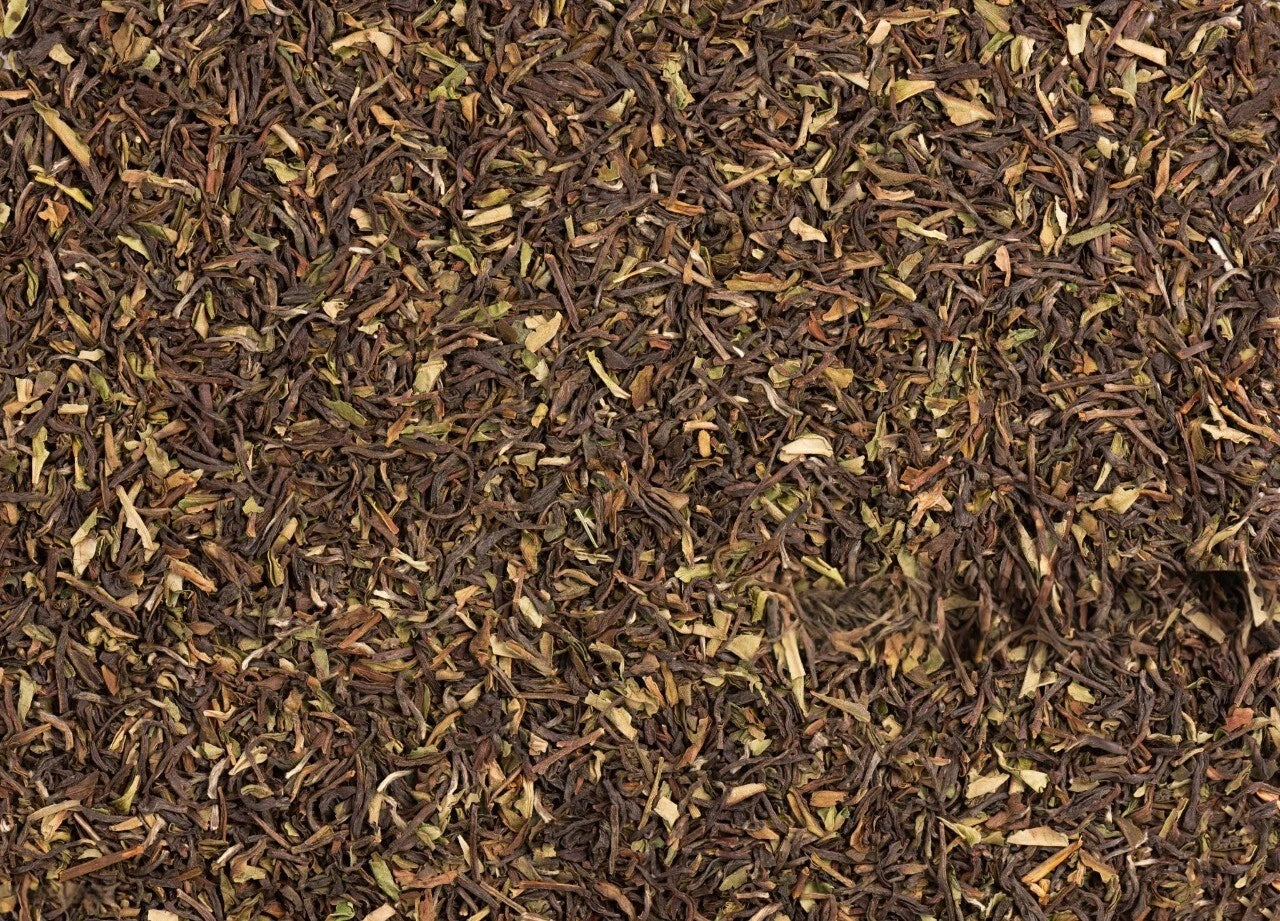 Thé Darjeeling First Flush – Feuilles en vrac de qualité supérieure | Thé noir indien pur