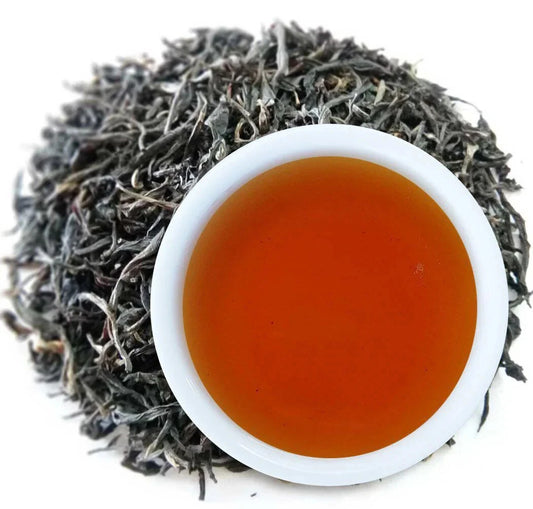 Thé noir Assam BOP bio – Chai en vrac | Infusion indienne forte de qualité supérieure