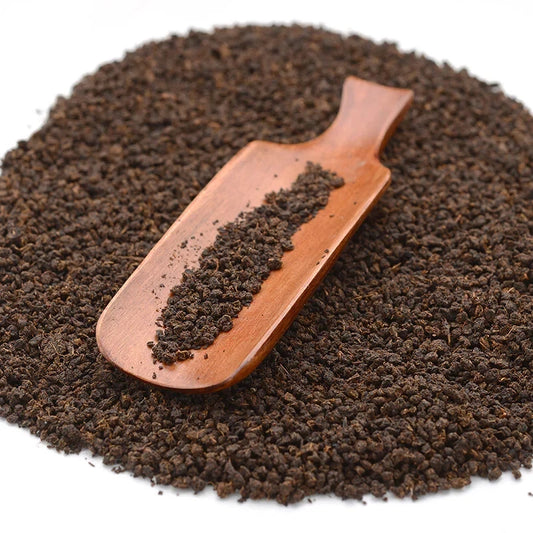 Thé noir Assam CTC – Mélange de chai granulé intense | Saveur indienne intense